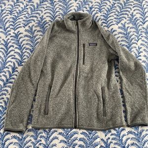 patagonia full zip better sweater